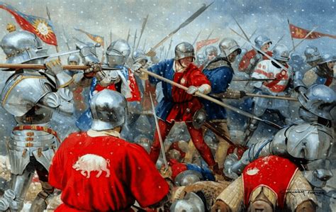 La Batalla de Towton; una escaramuza brutal entre casas reales y un cambio de guardia en la dinastía Plantagenet