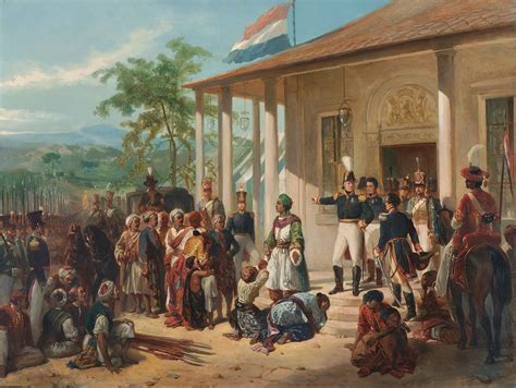 La Rebelión de Diponegoro: un levantamiento javanés contra la expansión colonial holandesa y las reformas religiosas controvertidas.